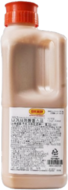 바이오푸드몰_쇼켄홀딩스 나가사키짬뽕 스프, 1.9kg, 23개