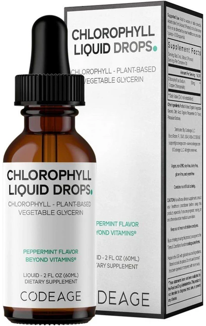 코드에이지 클로로필 리퀴드 드랍 Chlorophyll Liquid Drops 60ml, 1개 - 쿠팡