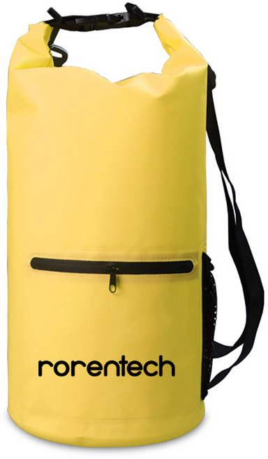 로랜텍 물놀이 다용도 방수가방, 옐로우