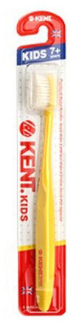 켄트 키즈 초극세모 칫솔, 옐로, 1개입, 1개