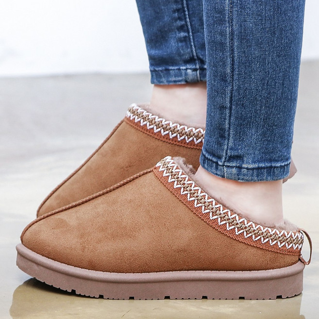 노스덕 여성 남성 털슬리퍼 털실내화 방한화 털신발 겨울 신발 레이시스 슬리퍼 실내화 방한슈즈 N888121