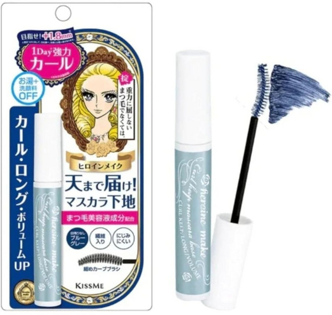 일본 히로인메이크 컬 키프 마스카라 베이스 블루그레이 6g