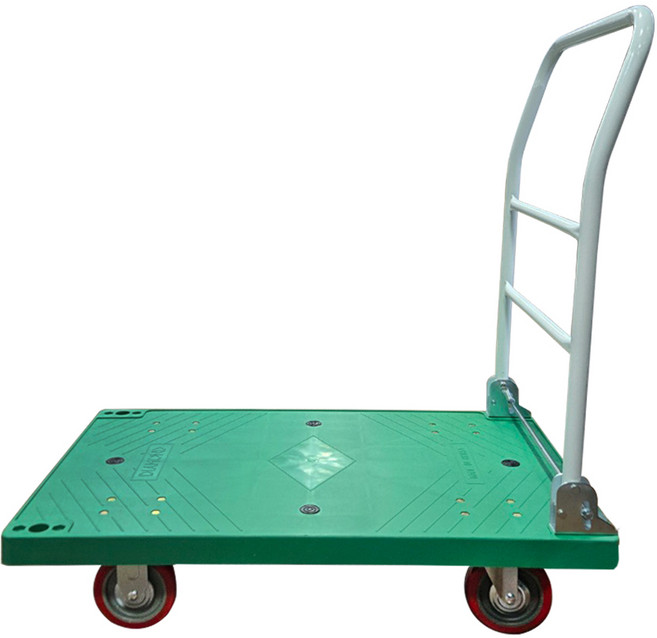 하이텍 접이식 구루마 사각대차 신형 특대, 1개