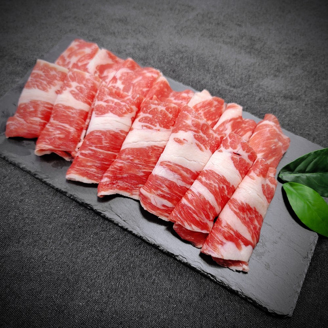 [오늘출발] 수입 미국산 차돌박이 구이용 냉동 한성미트뱅크, 2개, 500g