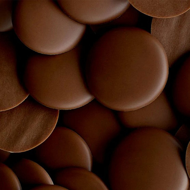 벨코라데 리얼 벨지안 커버춰 Milk 초콜릿 소분 밀크, 1개, 1kg