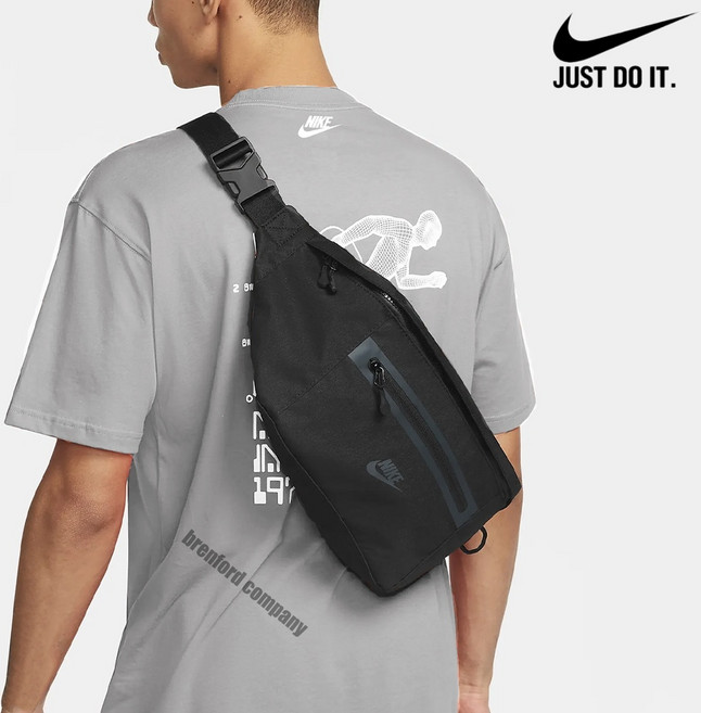 나이키 ELMT 프리미엄 힙색 빅사이즈 스포츠 웨이스트백
