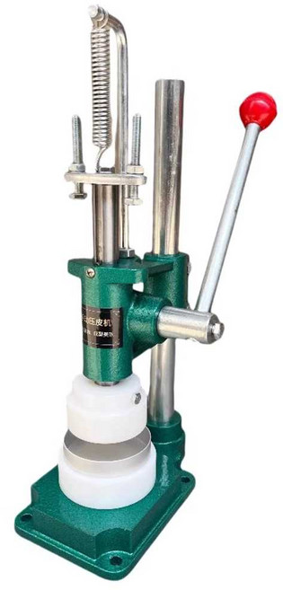 에그타르트 기계 성형기 머신 제조기 금형 메이커, 국화 타르트쉘 압착기