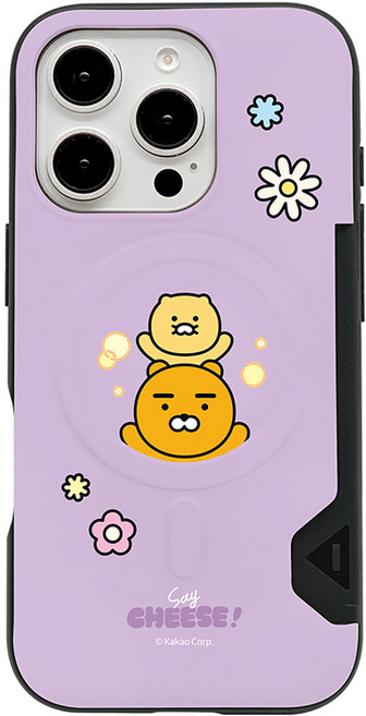 카카오프렌즈 세이치즈 맥세이프 투카드 범퍼케이스