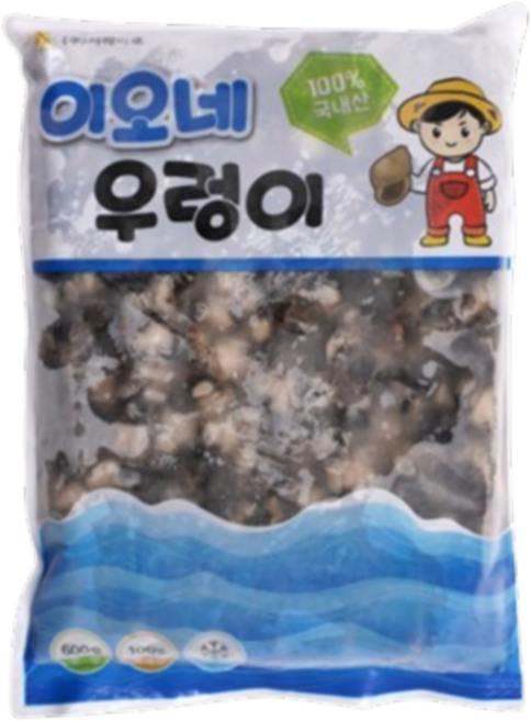 케이푸드_서해이오 논우렁살, 1개, 600g