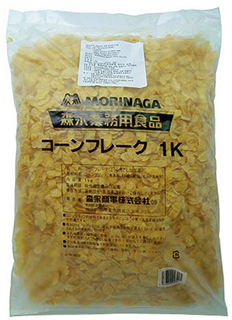 콘후레이크 1kg 옥수수플레이크 제과제빵 시리얼용 마루비시, 1개