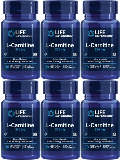 라이프익스텐션 테아플라빈 스텐더다이즈드 추출물, 30정, 6팩 - 쿠팡