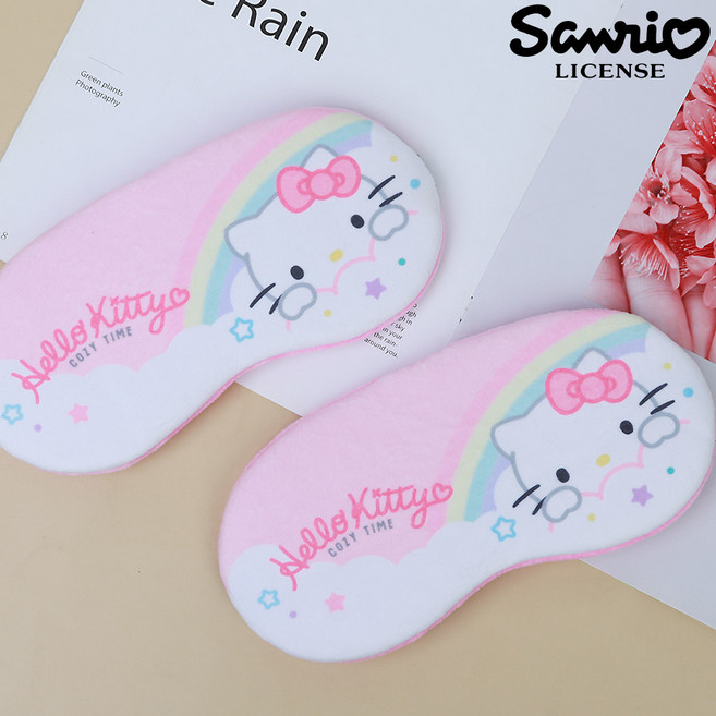 산리오 수면안대_코지 2p 눈보호 낮잠꿀잠 캐릭터안대 숙면안대