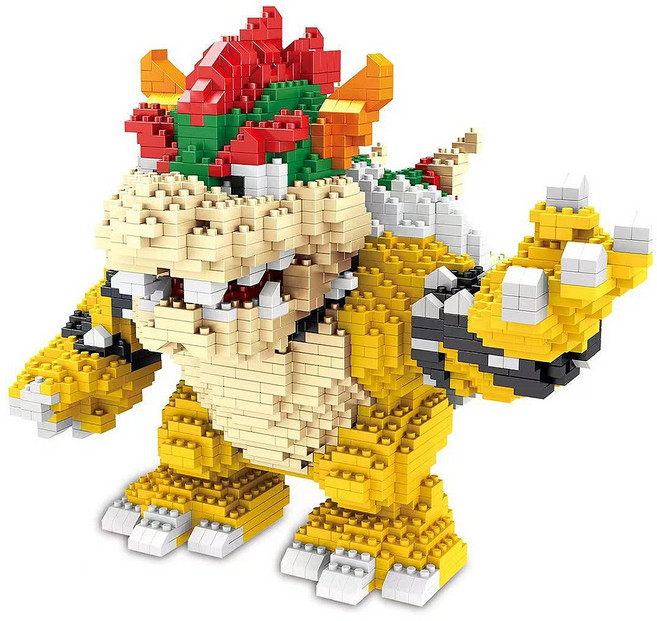 [알꿀밤-나노블럭-수리공] Z빅 쿠파, 1개