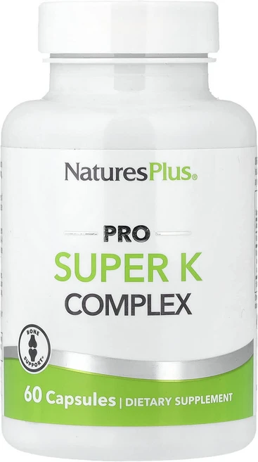 네이쳐스플러스 프로 슈퍼 K 복합체 60 캡슐, NAP02824, 3개 - 쿠팡