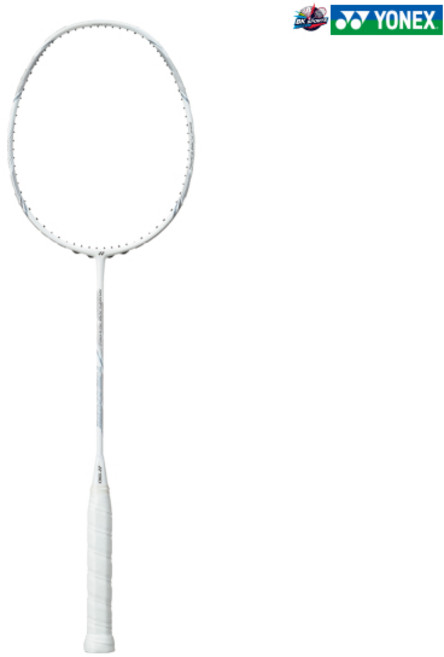 요넥스 라켓 나노플레이어 넥스테이지 2024년 헤드커버 포함 스트링X, 화이트 4U(Ave.83g)5G, 라켓만, 1개