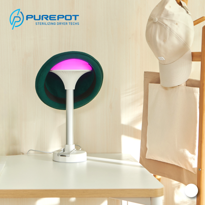 퓨어팟 스마트 모자관리기 모자 가발 헬멧 관리 살균 건조 거치대, 기본형 (HAT+), 기본형 (HAT+)