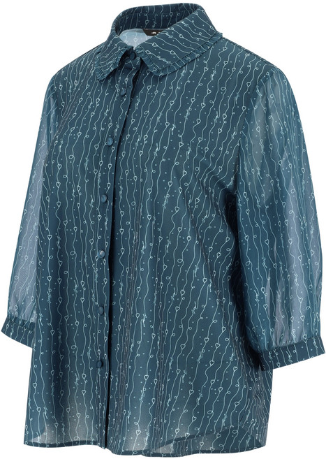 PAT독립문 레터링 프린트 티 블라우스1L42503