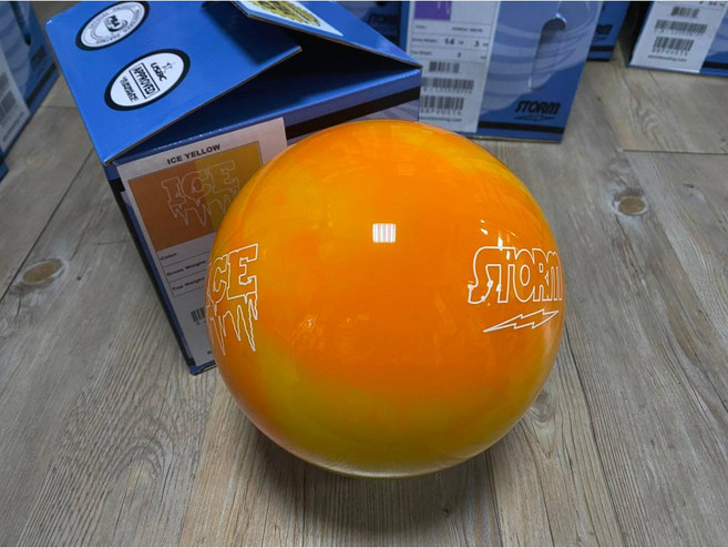 全方位保齡球專賣店【ICE 7款顏色】Storm 輕球 Spare球 新手 入門 保齡球, 1個, YELLOW蛋黃哥,8磅, YELLOW蛋黃哥