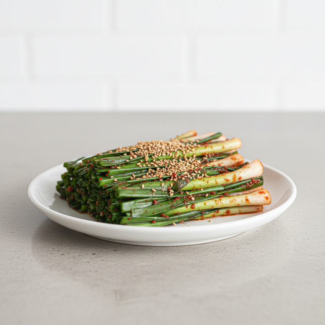 짭짤하고 신선한 경상도식 파김치, 250g, 1개