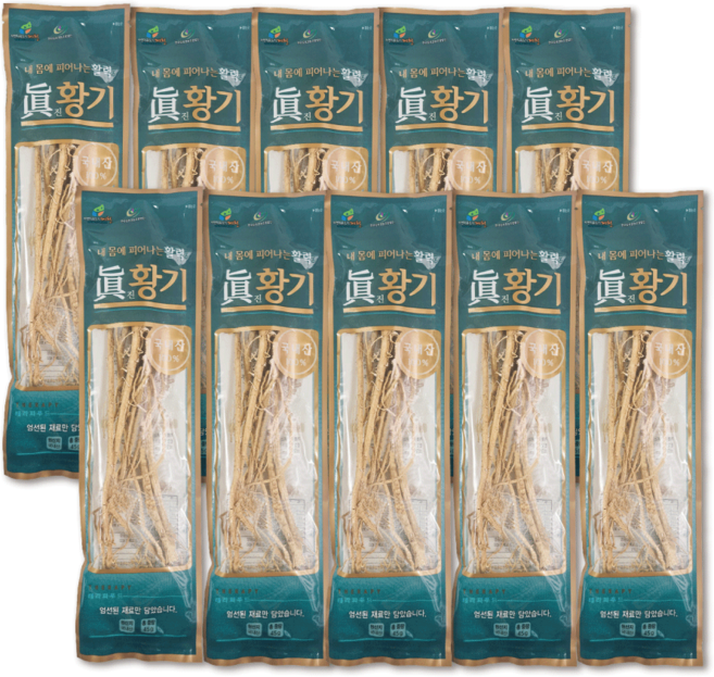 국산 황기 삼계탕재료 백숙재료 한방재료 황기차 진황기 45g x 10개