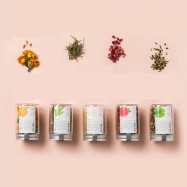 국산 수제 소믈리에 덖음 몸에좋은 효능 구수한 꽃차 감사인사 선물 연잎차 lotus 화이통 할매화첩 꽃차2종, 2개