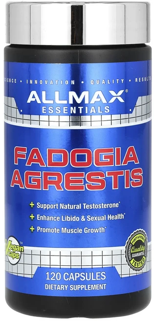 단백질 비타민 철분 마그내슘 칼슘 ALLMAX 필수 영양소 파도기아 아그레티스 325mg 캡슐 120정 고루고루섭취해주세요, ALLMAX필수영양소파도기아아그레티스325mg캡슐120, 1개 - 쿠팡