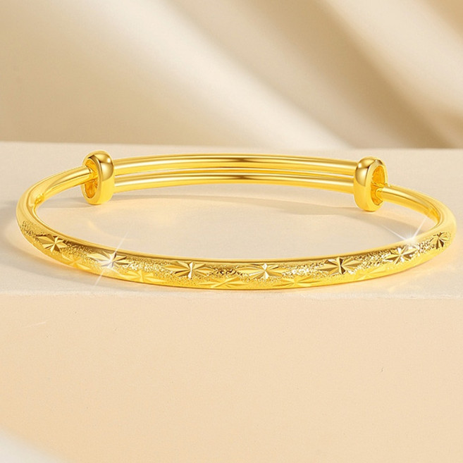 Youmi 여성 14K 도금 만천성 팔찌 MK10