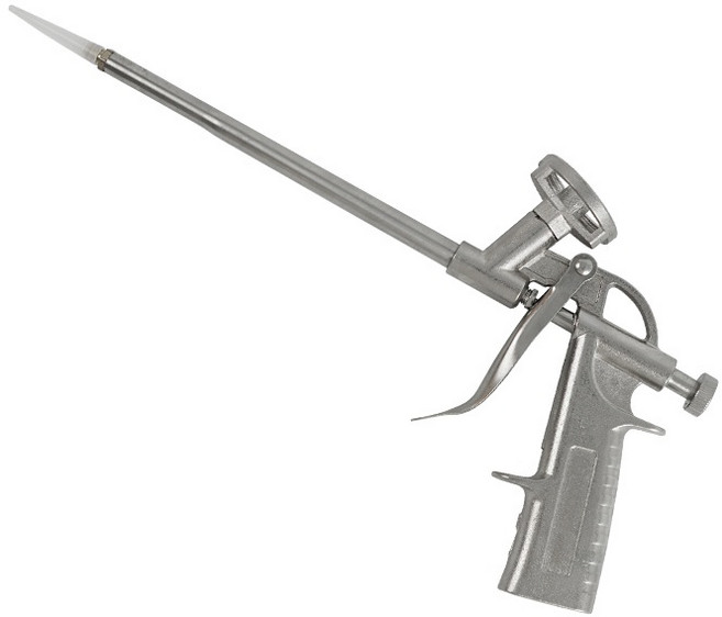 INVEN* 인벤 다용도 전문가용 우레탄 폼건 @안전2중포장@ 고급 벨브 테프론코팅 스틸, 일반 스틸 폼건, 1개