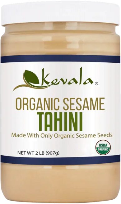 케발라 미국 고식이섬유 유기농 참깨 세서미 타히니 페이스트, 1개, 907g