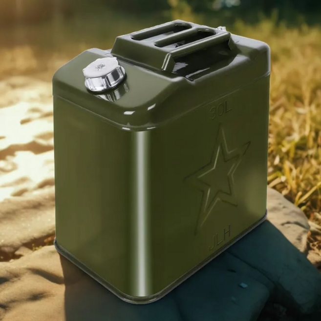 아굴라 자동차 캠핑 휘발유 기름통 연료통 석유통 제리캔, F. 고급 알루미늄 뚜껑 20L, 1개