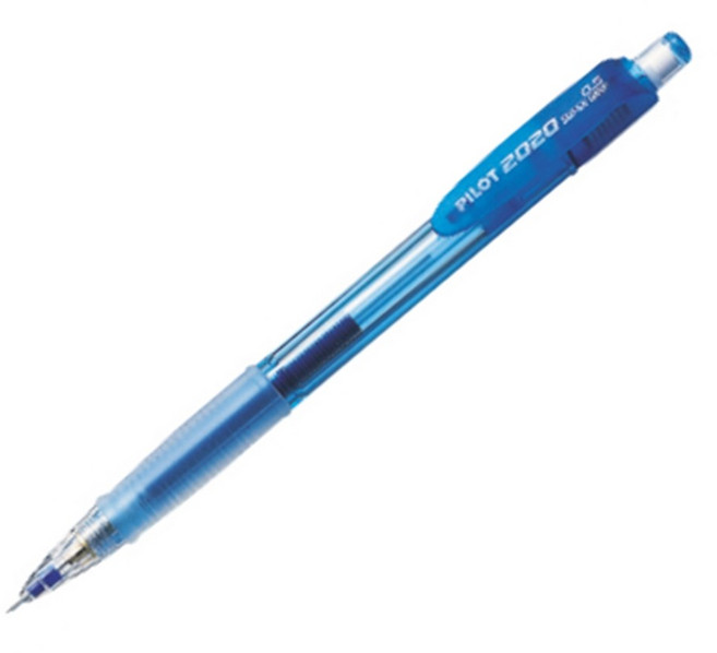 百樂 透明七彩搖搖自動鉛筆 HFGP-20R HFGP-20N, 0.5mm, 1個裝