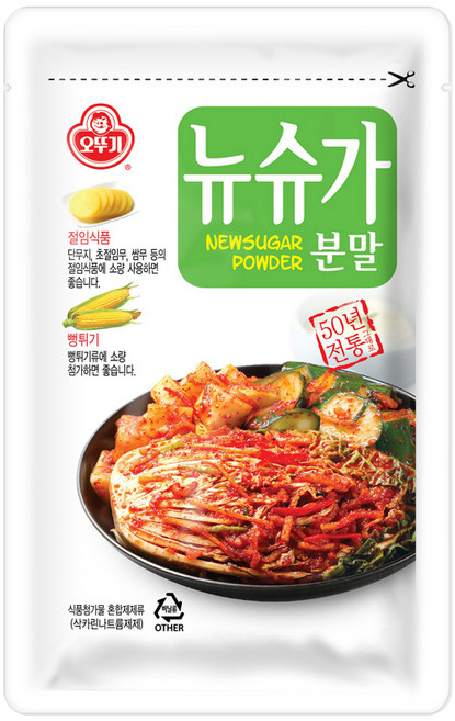 오뚜기 뉴슈가 100g, 1개