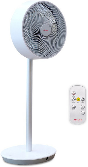 신일 인공지능 BLDC모터 무소음 선풍기, SIF-DC312NK