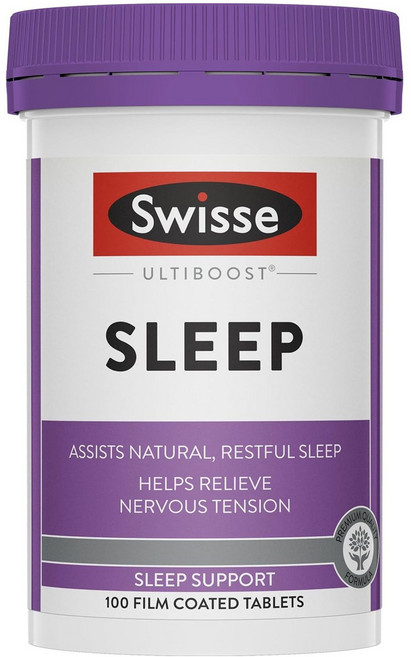 스위스 울티 부스트 슬립 타블렛, 100정, 1개