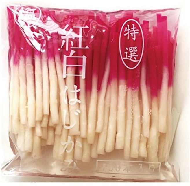 특선 하지카미 8cm 100개 오마카세 생강 초 절임 츠케모노, 1개