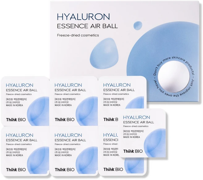 씽크바이오 히알루론 에센스 에어볼, 7개, 27mg - 쿠팡