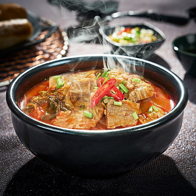 한식온도 수제 다대기양념 한우국밥, 1개, 500g