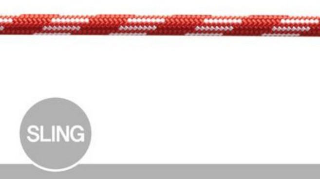 트랑고 에델리드 11mm 인터스태틱프로텍트-100M 로프 gil, 색상 - orango (오렌지)