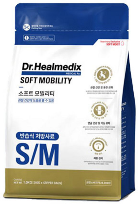 닥터힐메딕스 S/M sm 소프트 모빌리티 1kg, 1개, 관절 지원