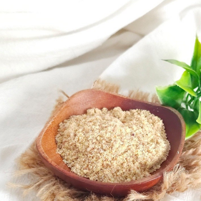 日生元 黃亞麻籽粉 沖泡 無糖, 1個, 黃亞麻籽粉 (半斤), 300g, 1個裝