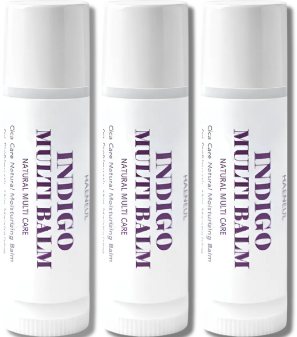 해늘 청대밤 청대연고 인디고밤 피부가려움, 3개, 5g