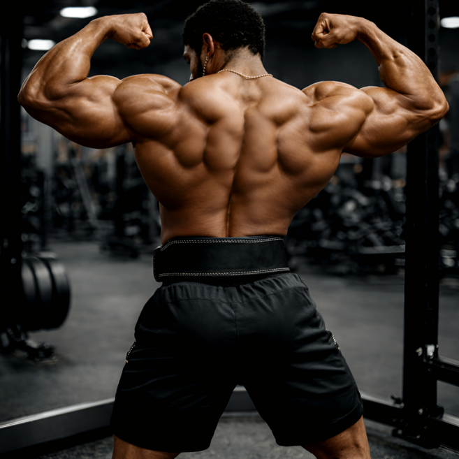 더해비웨이 헬스 리프팅 가죽 웨이트 벨트, BLACK, 1개