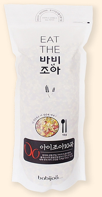 영양가 있는 맛있는 HACCP 기능성 쌀 아이조아10곡 1kg, 1개