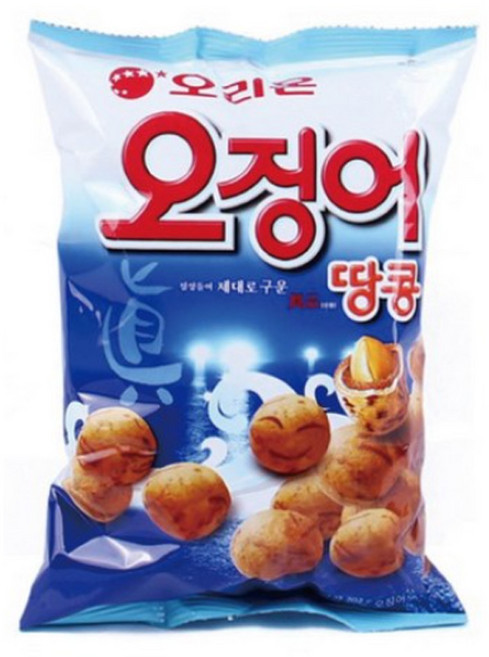 오리온 오징어땅콩 고추장 마요맛 202G 12개