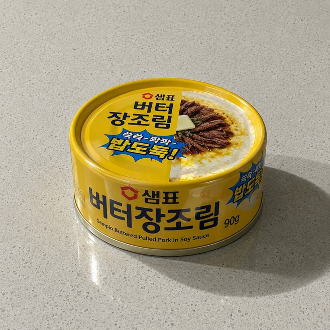 [소소한잡화점]샘표 버터장조림 통조림 90g 7캔, 7개