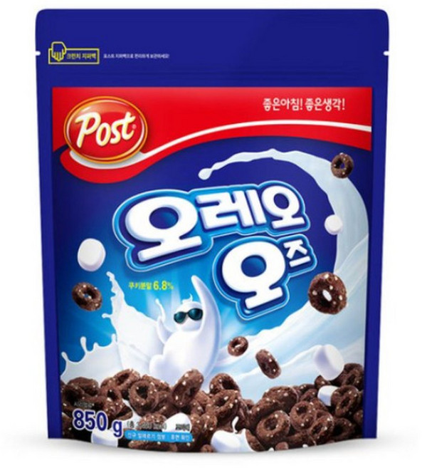 포스트 오레오 오즈 /최저가 행사, 850g, 6개