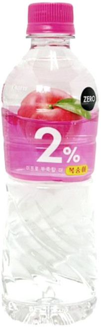 칠성 이프로 부족할때 복숭아 제로, 500ml, 18개