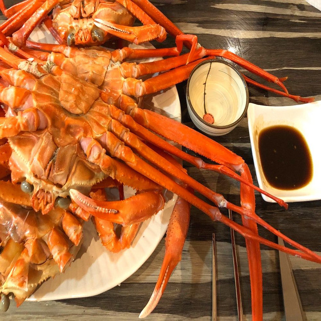 산지 직송 울진 후포리 박달 자숙 홍게, 1개, 3.5Kg (수율 60%)