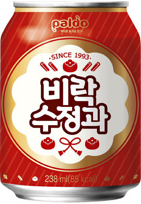 팔도 비락수정과, 238ml, 30개
