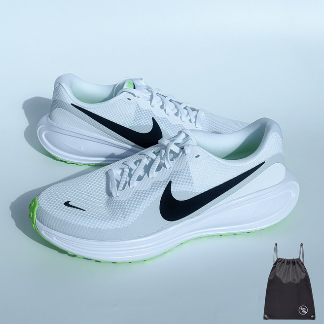 나이키 폼 미드솔 쿠셔닝 남성 런닝화 메시 운동화 화이트그 (PGN짐쌕가방 지급)